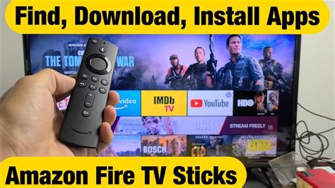 Select the Search icon on the top-left corner. . Fire stick download